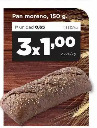 Alimerka Pan moreno oferta