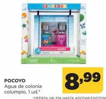 Alimerka Pocoyo agua de colonia columpio 1 oferta