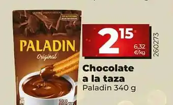 Dia Chocolate a la taza paladin oferta