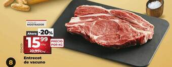 Dia Entrecot de vacuno oferta