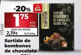 Dia Surtido de bombones de chocolate oferta