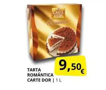 Supermercados MAS Tarta romántica carte dor oferta
