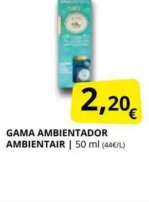 Supermercados MAS Gama ambientador ambientair oferta