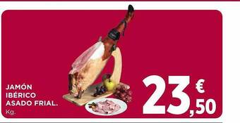 El Corte Inglés Jamón ibérico asado frial oferta