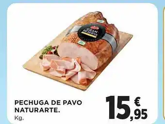 El Corte Inglés Pechuga de pavo naturarte oferta