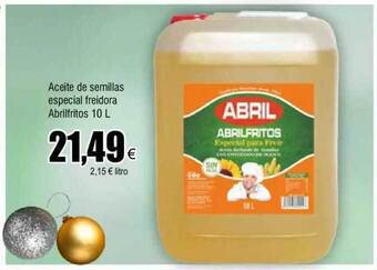 FROIZ Aceite de semillas especial freidora abrilfritos oferta