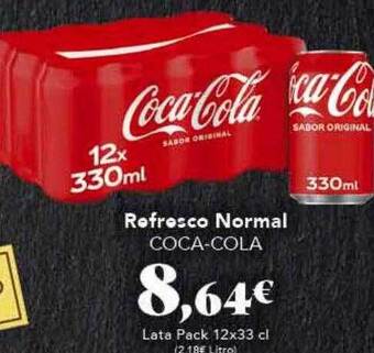 Gadis Refresco normal coca-cola oferta