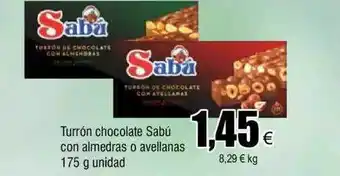 FROIZ Turr chocolate sabún con almedras o avellanas oferta