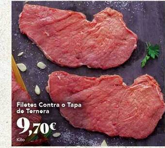 Gadis Filetes contra o tapa de ternera oferta