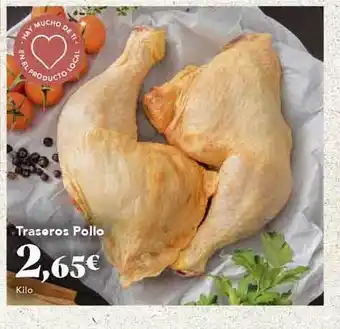 Gadis Traseros pollo oferta