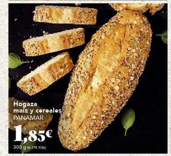 Gadis Hogaza maíz y cereales panamar oferta