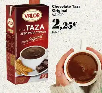 Gadis Chocolate taza original valor oferta