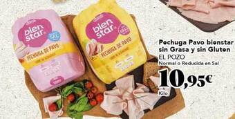 Gadis Pechuga pavo bienstar sin grasa y sin gluten el pozo oferta