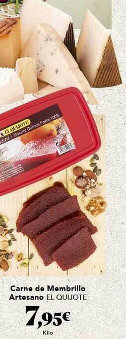 Gadis Carne de membrillo artesano el quijote oferta