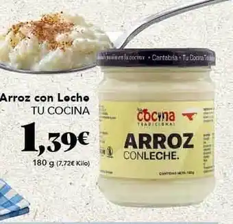 Gadis Arroz con leche tu cocina oferta