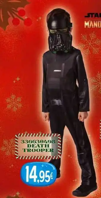 Centroxogo Death troomer star wars mandalorian oferta