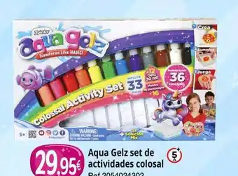 Centroxogo Aqua gelz set de actividades colosal oferta