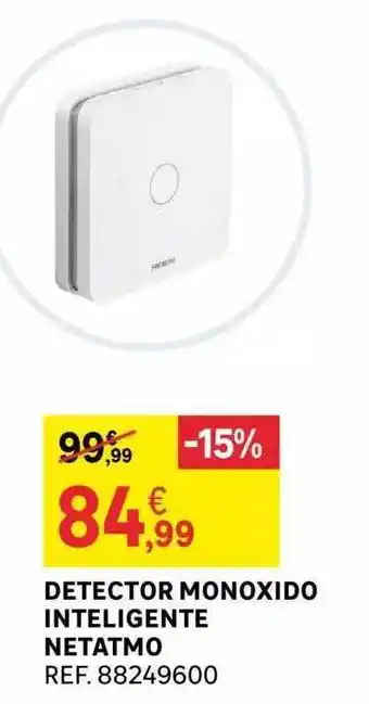 Leroy Merlin Detector monoxido inteligente netatmo oferta