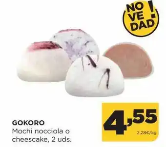 Alimerka Gokoro mochi nocciola o cheescake 2 oferta