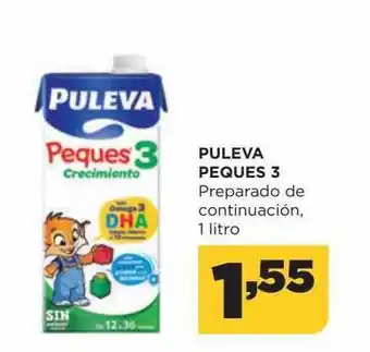 Alimerka Puleva peques 3 preparado de continuación oferta