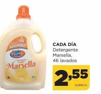 Alimerka Cada día detergente marsella oferta