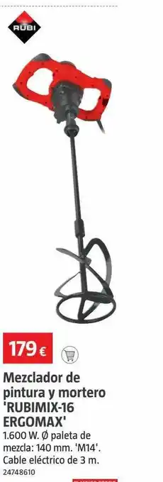 Bauhaus Mezclador de pintura y mortero 'rubimix-16 ergomax' oferta