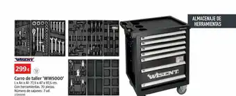 Bauhaus Carro de taller 'ww5000' wisent oferta