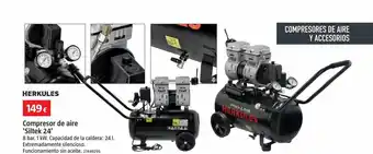 Bauhaus Herkules compresor de aire 'siltek 24' oferta