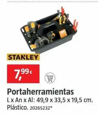 Bauhaus Portaherramientas stanley oferta