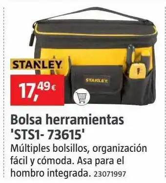 Bauhaus Bolsa herramientas 'sts1-73615' oferta