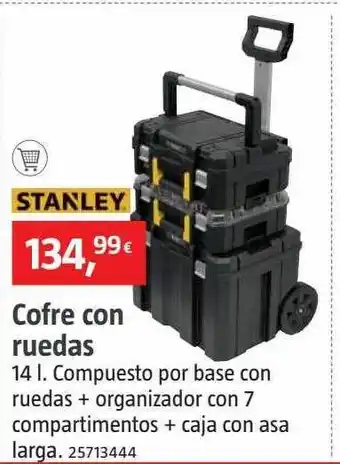 Bauhaus Cofre con ruedas stanley oferta