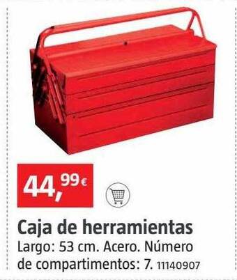 Bauhaus Caja de herramientas oferta