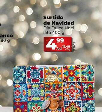 Dia Surtido de navidad dia dulce noel oferta