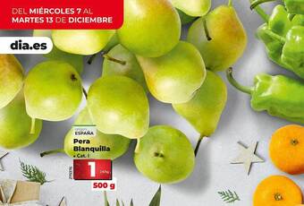 Dia Pera blanquilla oferta