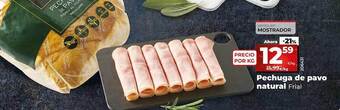 Dia Pechuga de pavo natural frial oferta