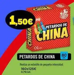 Petardos de china