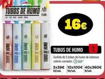 Tubos de humo