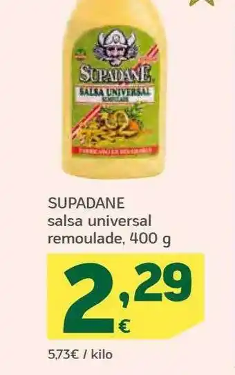 HiperDino Supadane salsa universal remoulade oferta