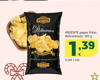 HiperDino Argente papas fritas delicatessen oferta