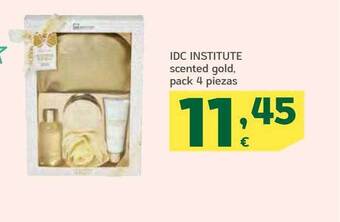 HiperDino Idc institute scented gold pack 4 piezas oferta