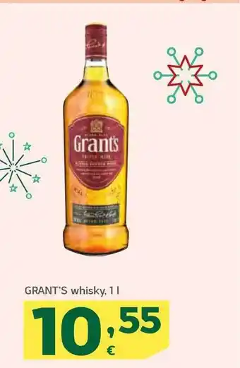 HiperDino Grant's whisky oferta