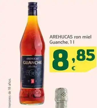 HiperDino Arehucas con miel guanche oferta