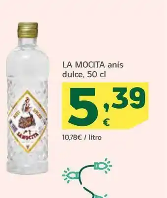 HiperDino La mocita anis dulce oferta