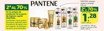 HiperDino Pantene champú repara y protege oferta