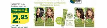 HiperDino Naturtint tinte distintos tonos oferta