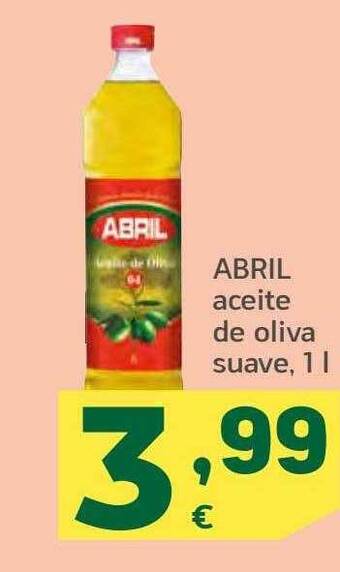 HiperDino Abril aceite de oliva suave oferta