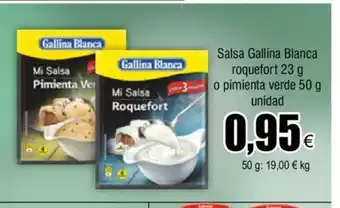 FROIZ Salsa Gallina Blanca Roquefort 23g oferta