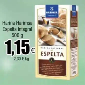 FROIZ Harina Harimsa Espelta Integral 500g oferta