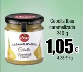 FROIZ Cebolla Ibsa Caramelizada 240g oferta