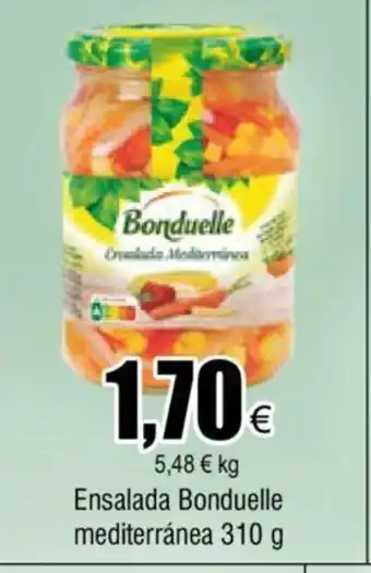 FROIZ Ensalada Bonduelle Mediterránea 310g oferta